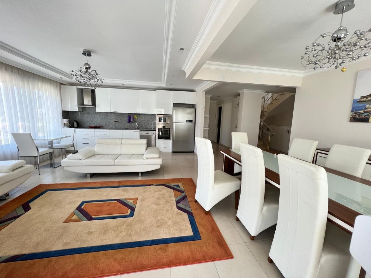 Пентхаус в Алании, Турция, 250 м² - фото 4