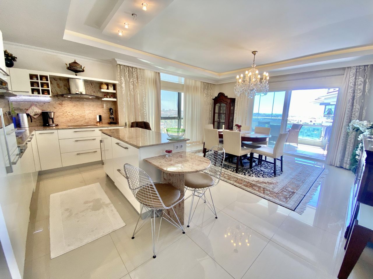 Квартира в Алании, Турция, 160 м² - фото 4