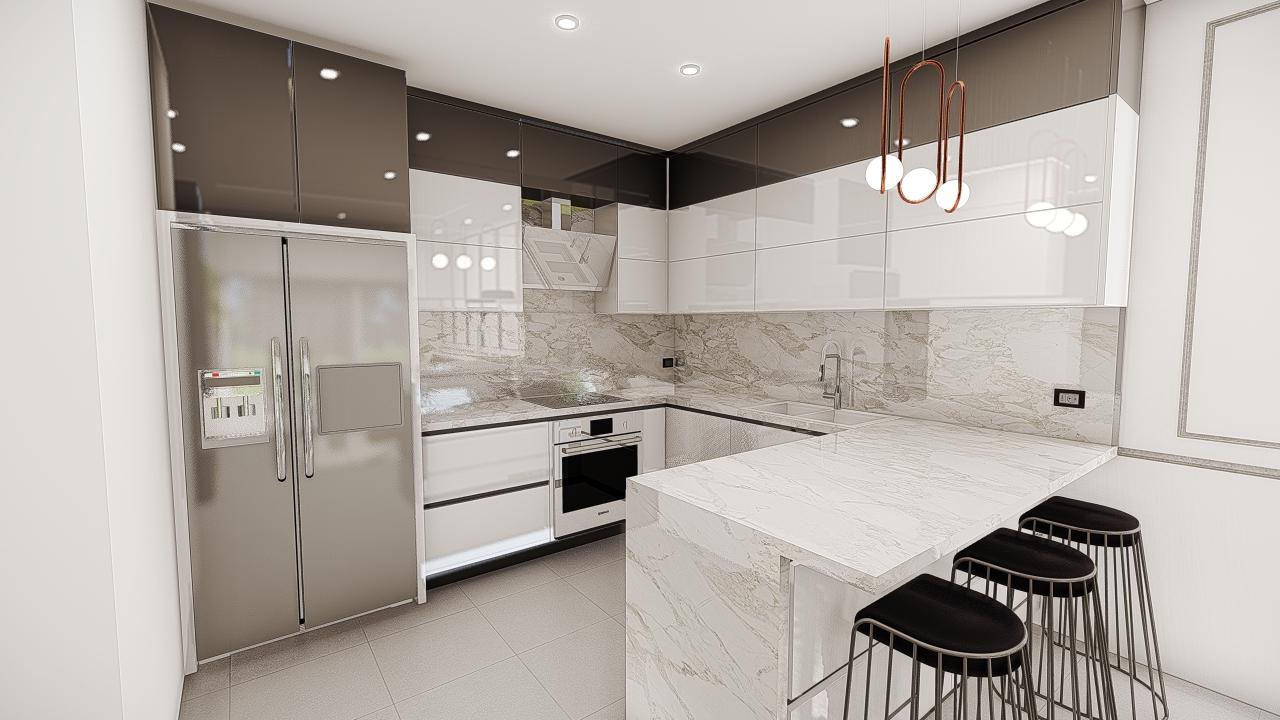 Квартира в Алании, Турция, 44 м² - фото 4