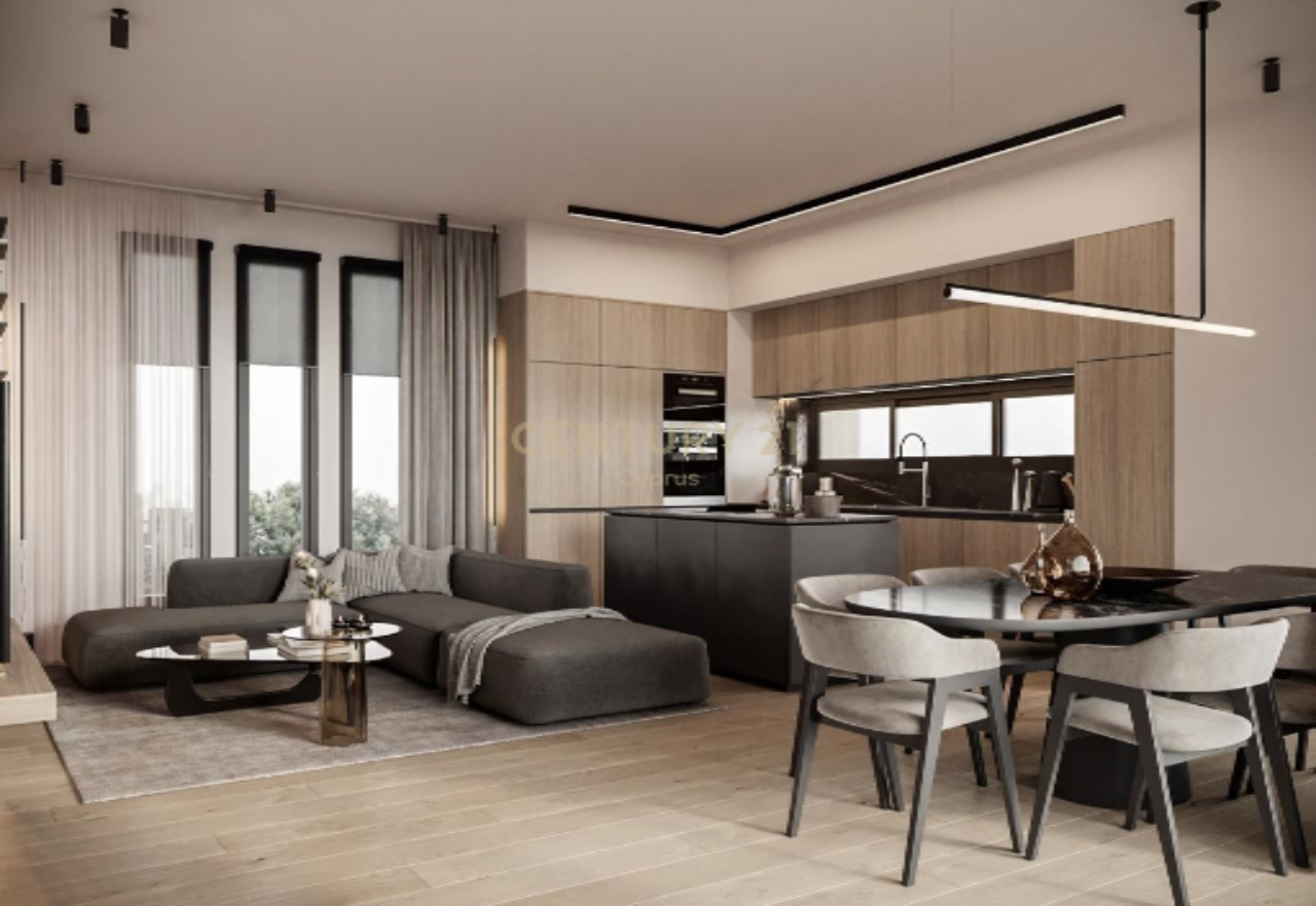 Квартира в Ермасойе, Кипр, 50 м² - фото 2