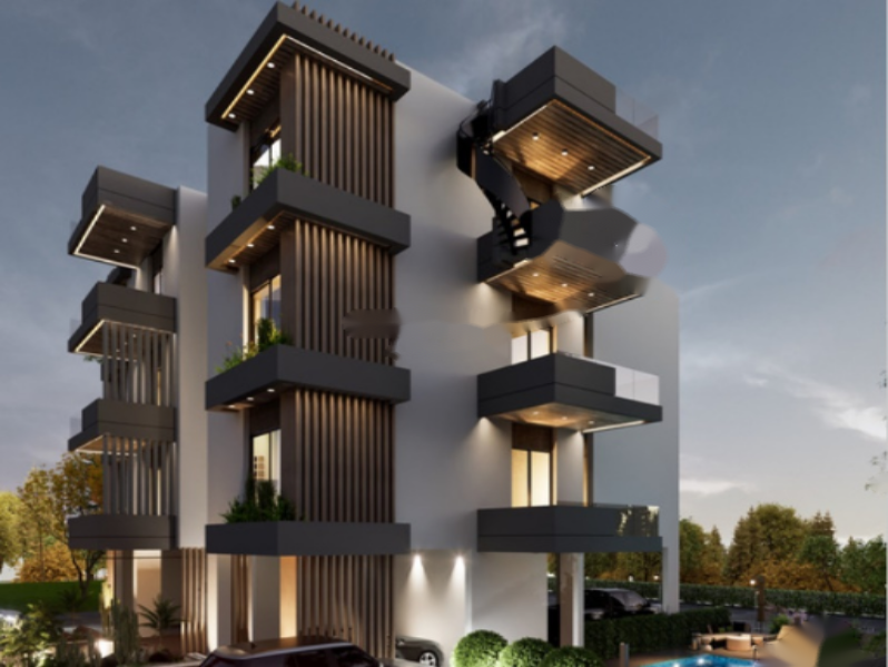 Квартира в Айос-Атанасиосе, Кипр, 79 м² - фото 2