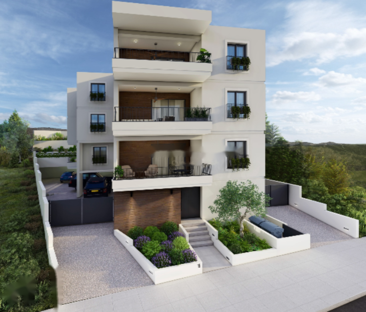 Квартира в Ермасойе, Кипр, 80 м² - фото 2