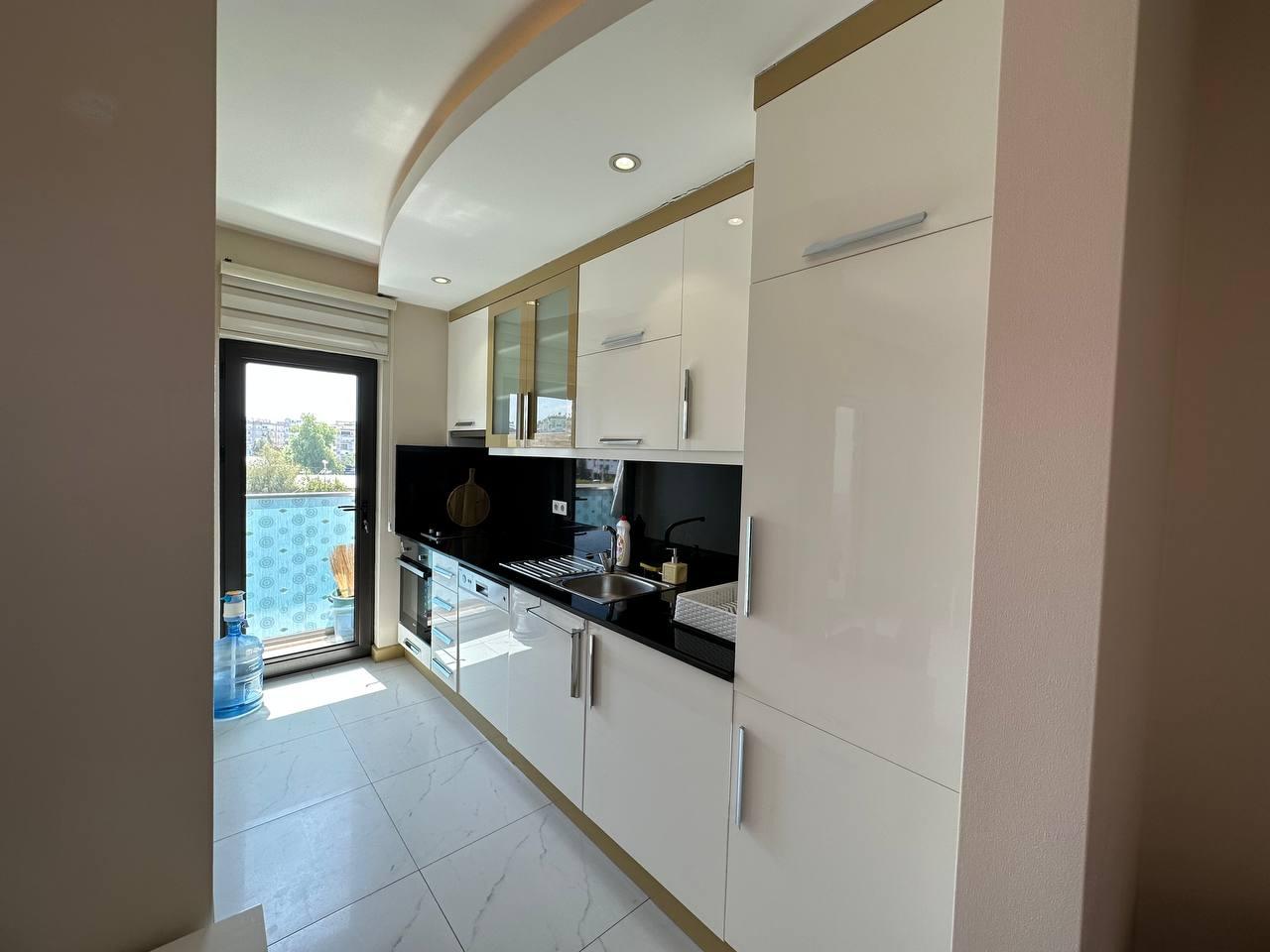 Квартира в Алании, Турция, 40 м² - фото 4