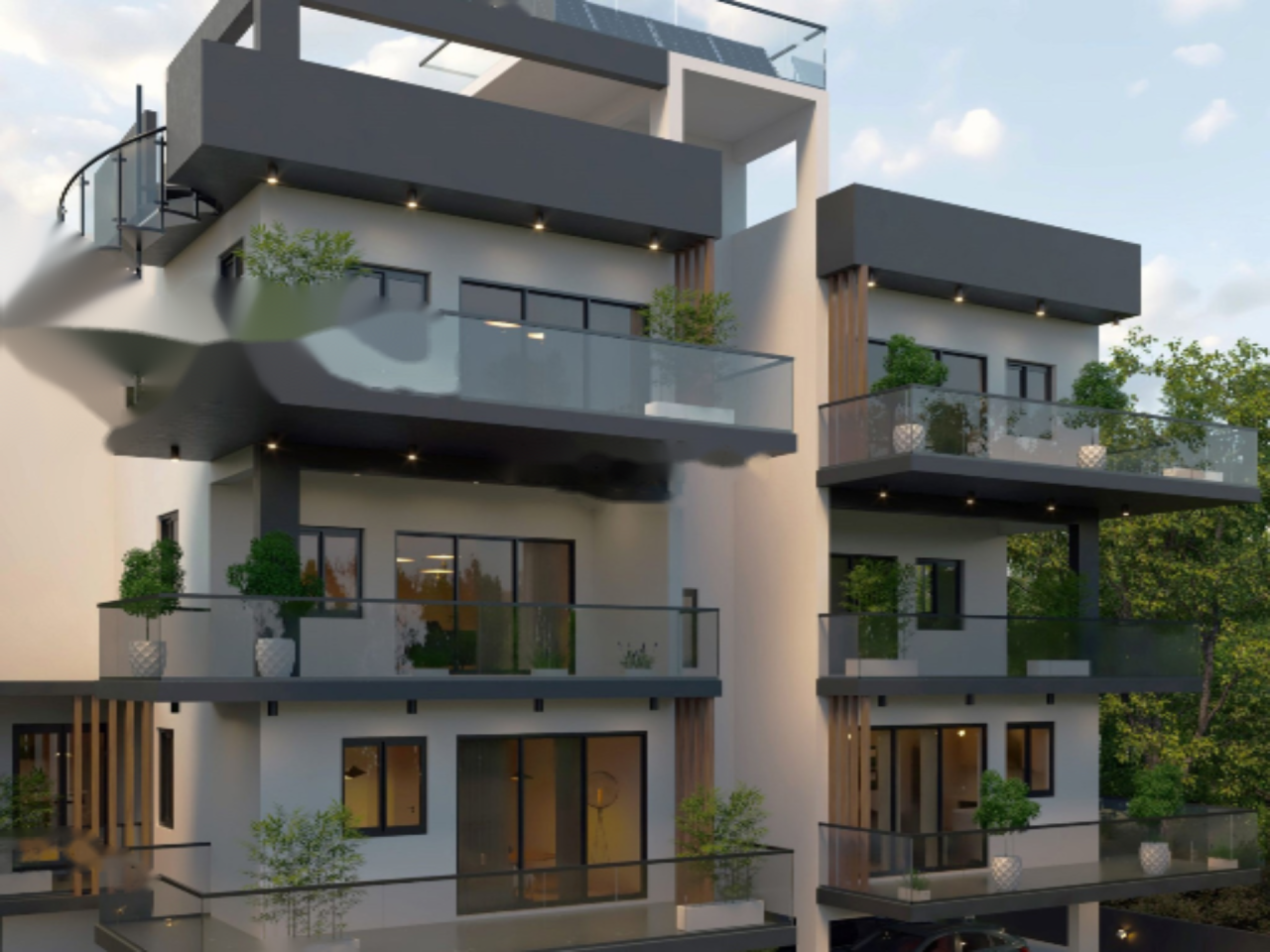 Квартира в Като-Полемидии, Кипр, 75 м² - фото 2