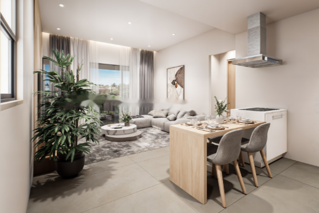 Квартира в Пафосе, Кипр, 55 м² - фото 2