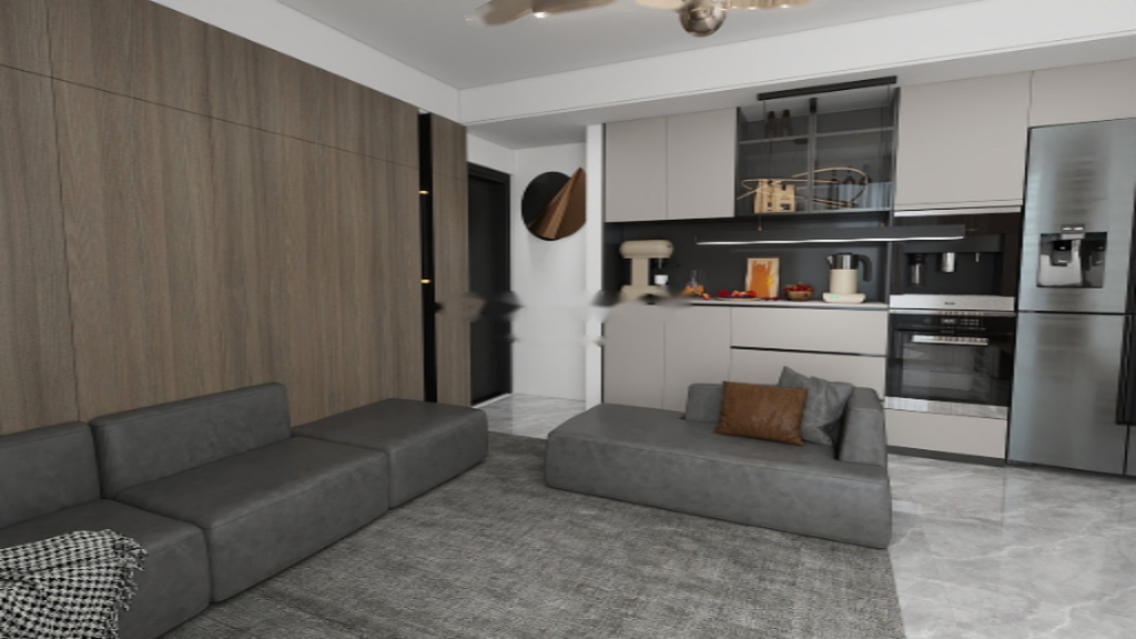 Квартира в Лимасоле, Кипр, 53 м² - фото 2