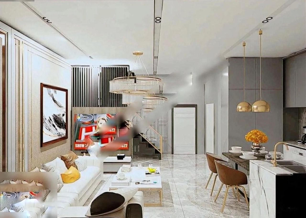 Квартира в Алании, Турция, 52 м² - фото 4