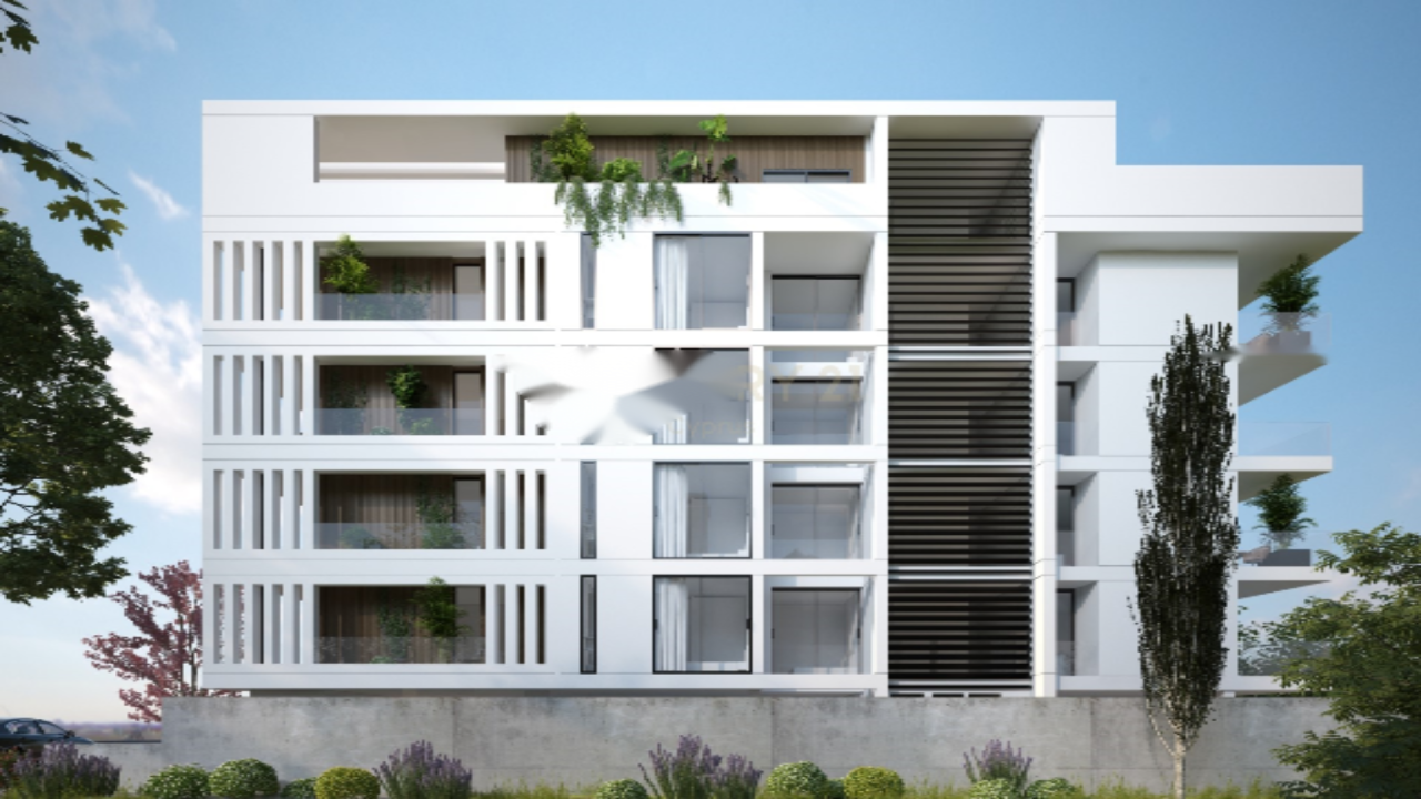 Квартира в Строволосе, Кипр, 60 м² - фото 2