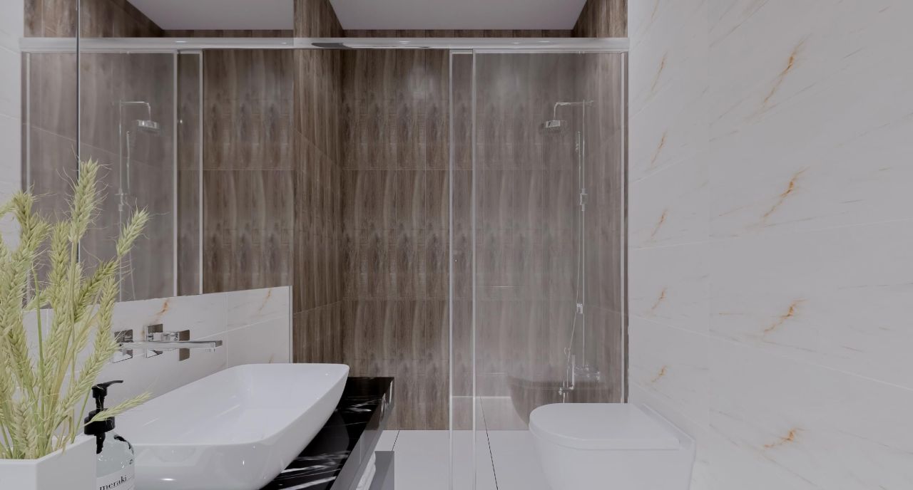 Квартира в Авсалларе, Турция, 53 м² - фото 4