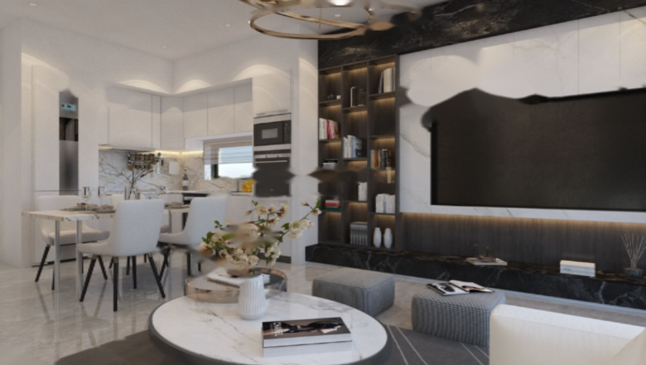 Квартира в Арадипу, Кипр, 80 м² - фото 3