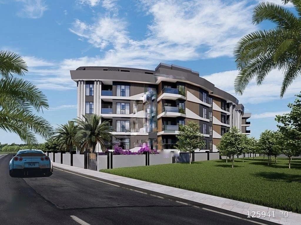 Квартира в Конаклы, Турция, 50 м² - фото 4