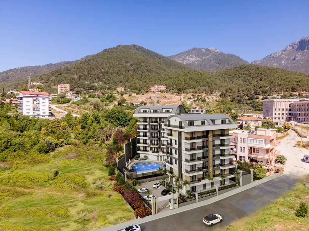 Квартира в Алании, Турция, 52 м² - фото 4