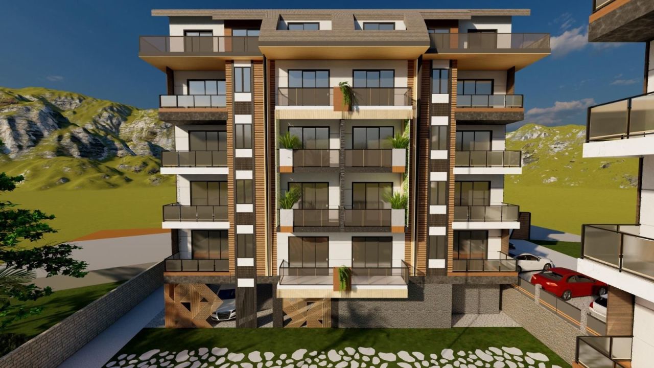 Квартира в Алании, Турция, 55 м² - фото 4