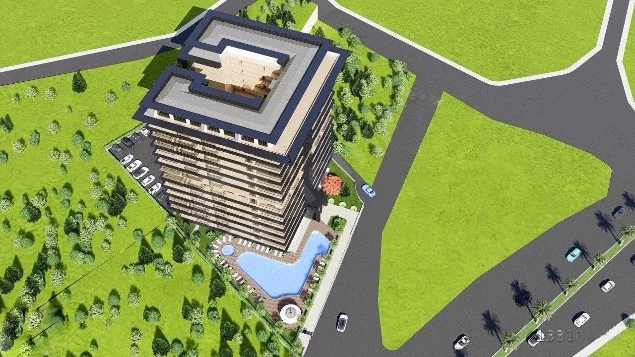 Квартира в Алании, Турция, 55 м² - фото 4