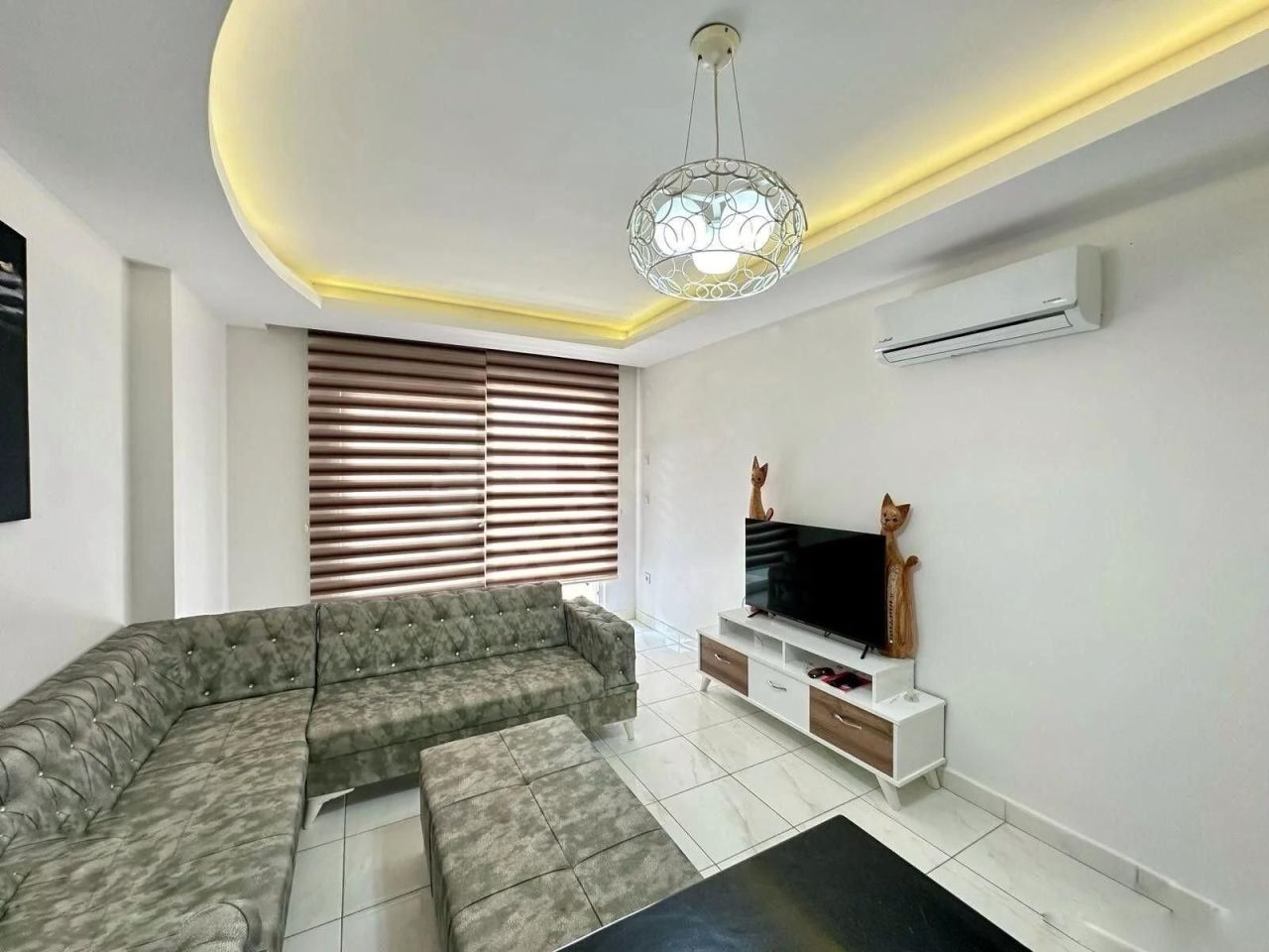 Квартира в Алании, Турция, 60 м² - фото 4