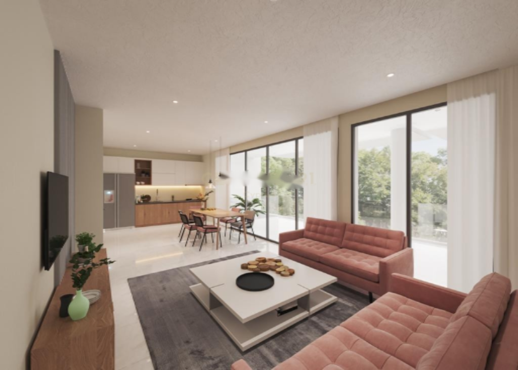 Квартира в Ларнаке, Кипр, 52 м² - фото 3