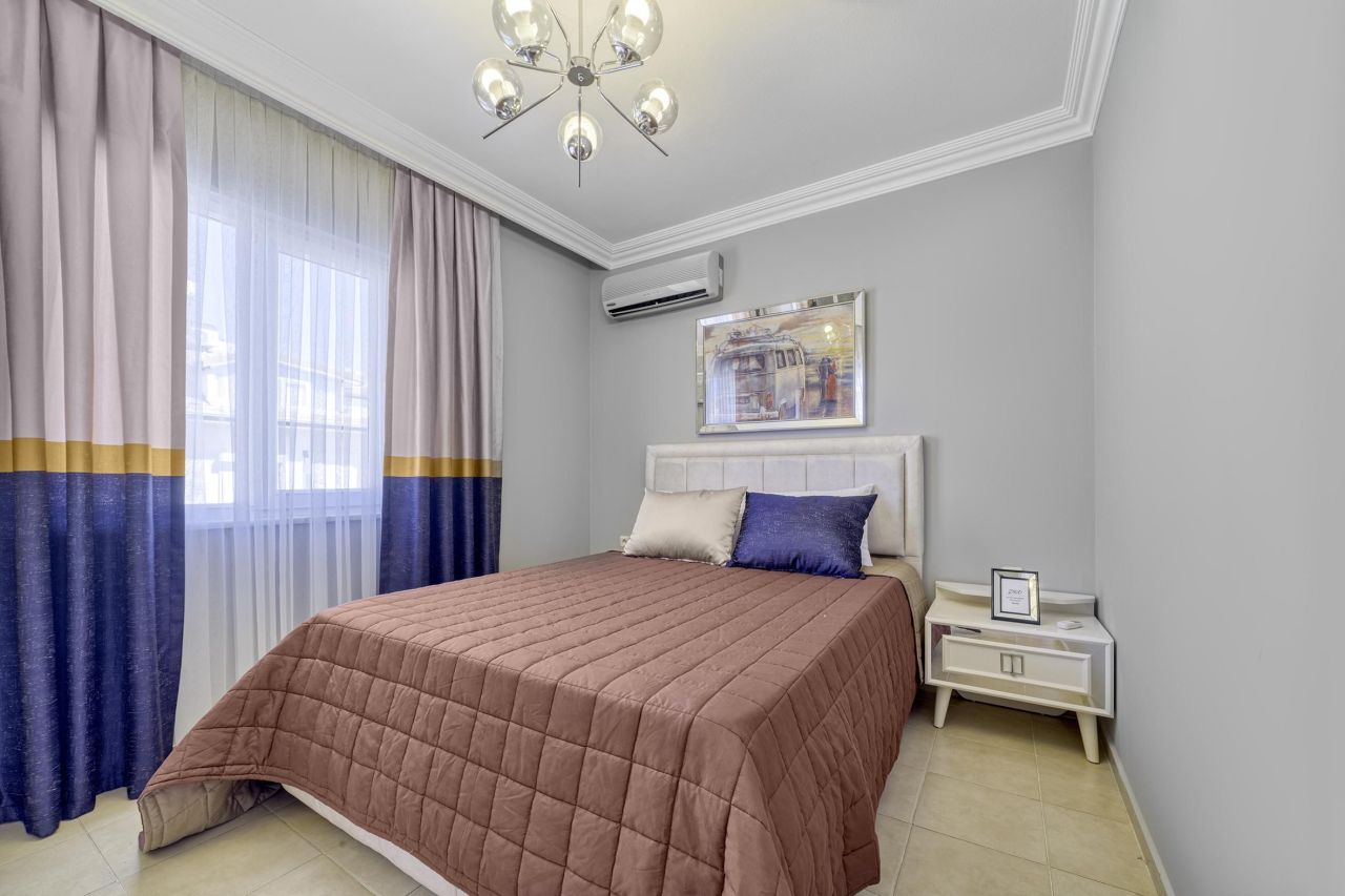 Квартира в Алании, Турция, 110 м² - фото 4