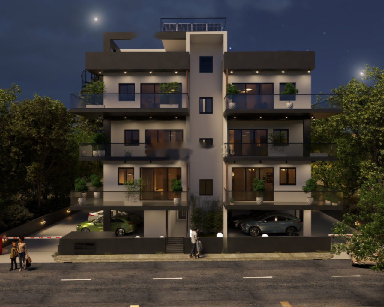 Квартира в Като-Полемидии, Кипр, 75 м² - фото 3