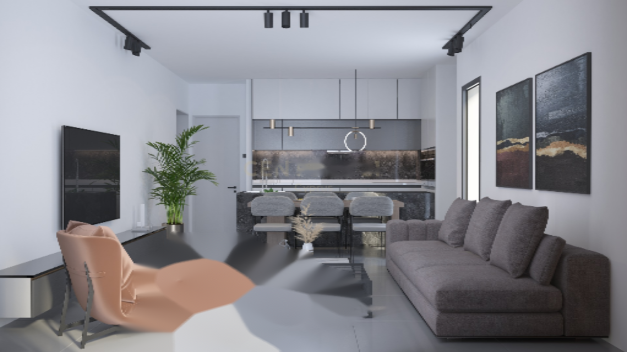 Квартира в Строволосе, Кипр, 60 м² - фото 3