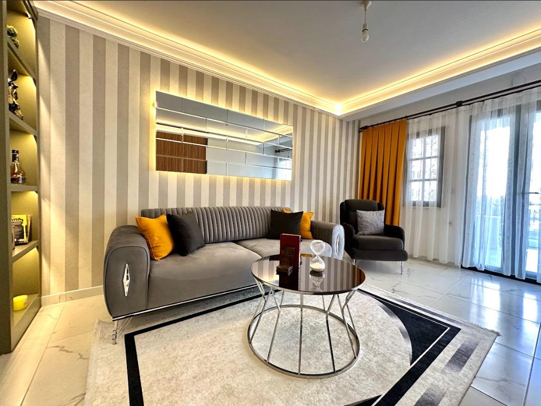 Квартира в Алании, Турция, 50 м² - фото 4