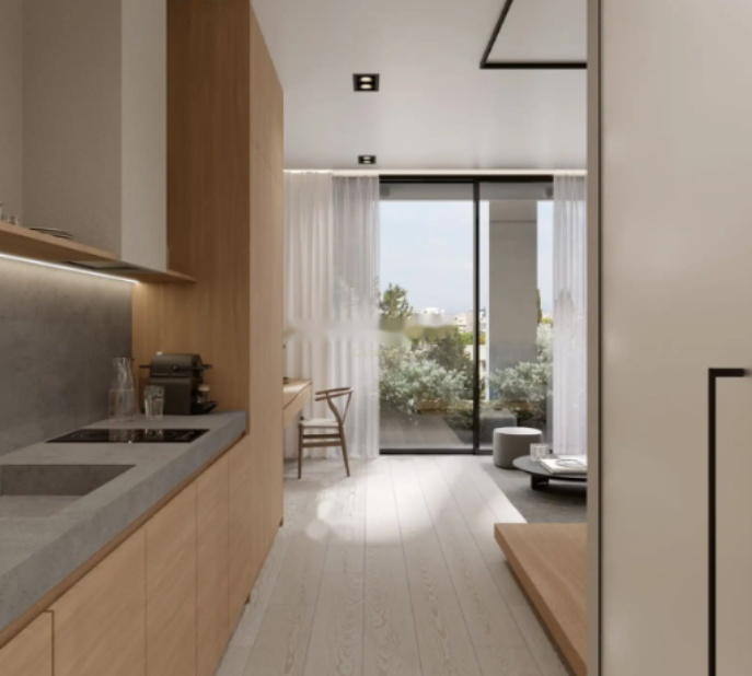 Квартира в Лимасоле, Кипр, 30 м² - фото 3