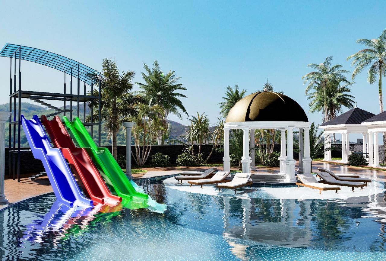 Квартира в Алании, Турция, 51 м² - фото 4