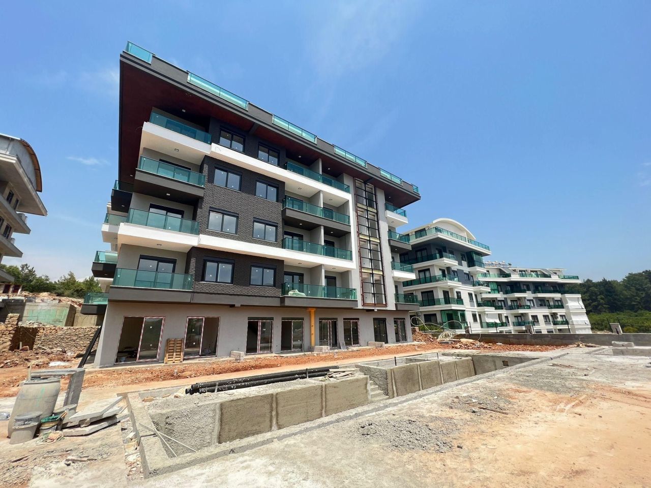 Квартира в Алании, Турция, 60 м² - фото 4