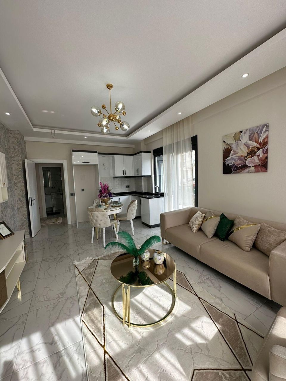 Квартира в Алании, Турция, 58 м² - фото 4