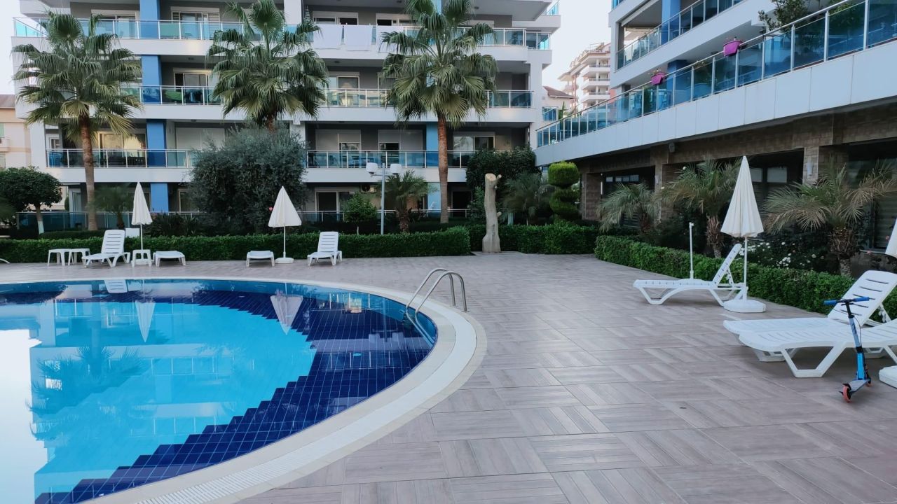 Квартира в Алании, Турция, 70 м² - фото 4