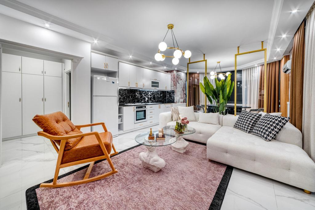 Квартира в Алании, Турция, 110 м² - фото 4