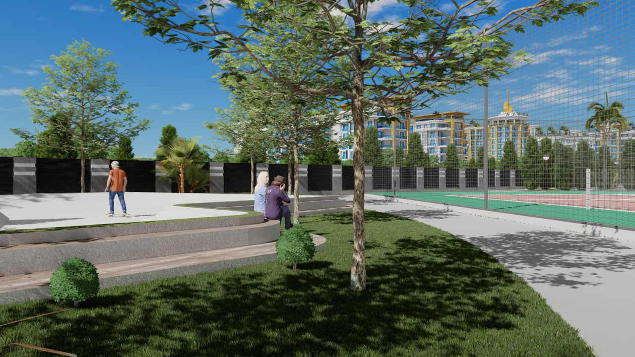 Квартира в Алании, Турция, 129 м² - фото 4