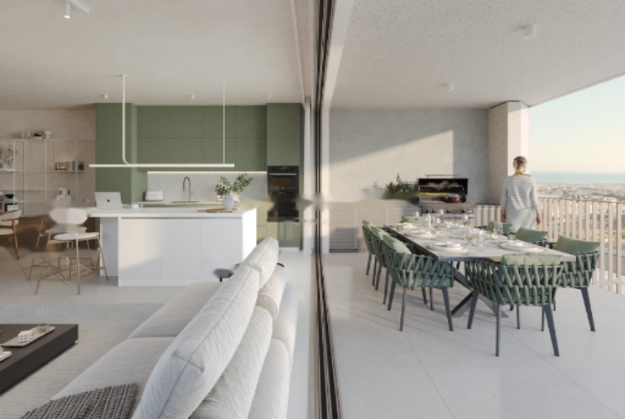 Квартира в Пафосе, Кипр, 93 м² - фото 3