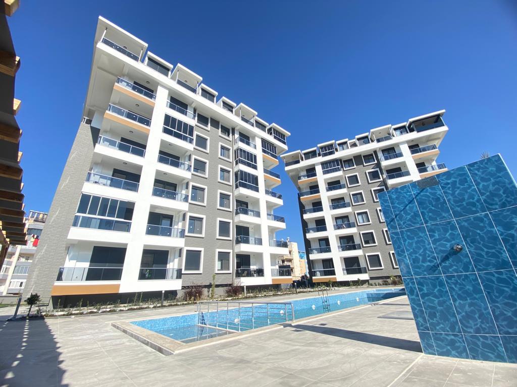 Квартира в Алании, Турция, 50 м² - фото 4