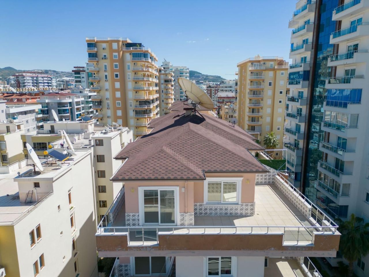 Пентхаус в Алании, Турция, 210 м² - фото 4