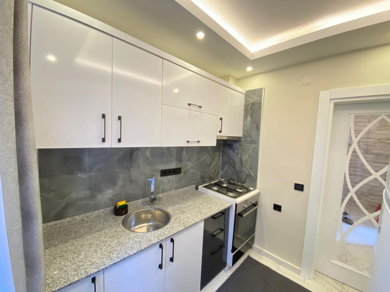 Квартира в Алании, Турция, 70 м² - фото 4