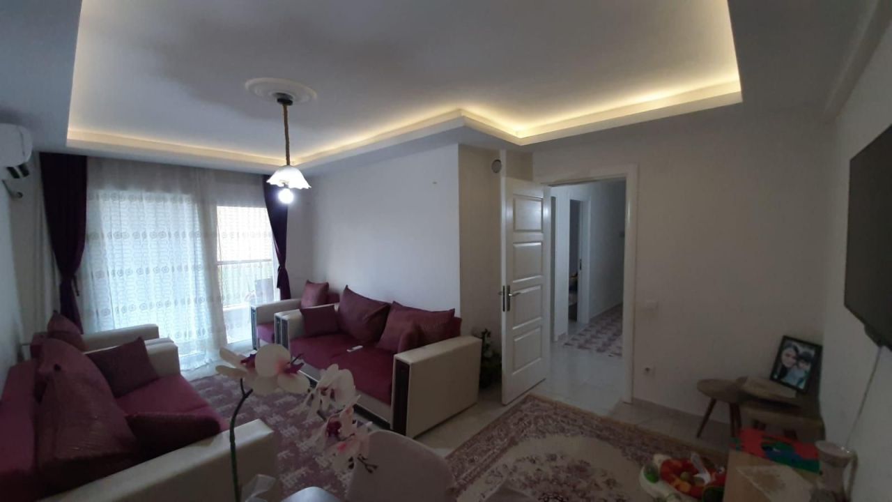 Квартира в Алании, Турция, 85 м² - фото 4