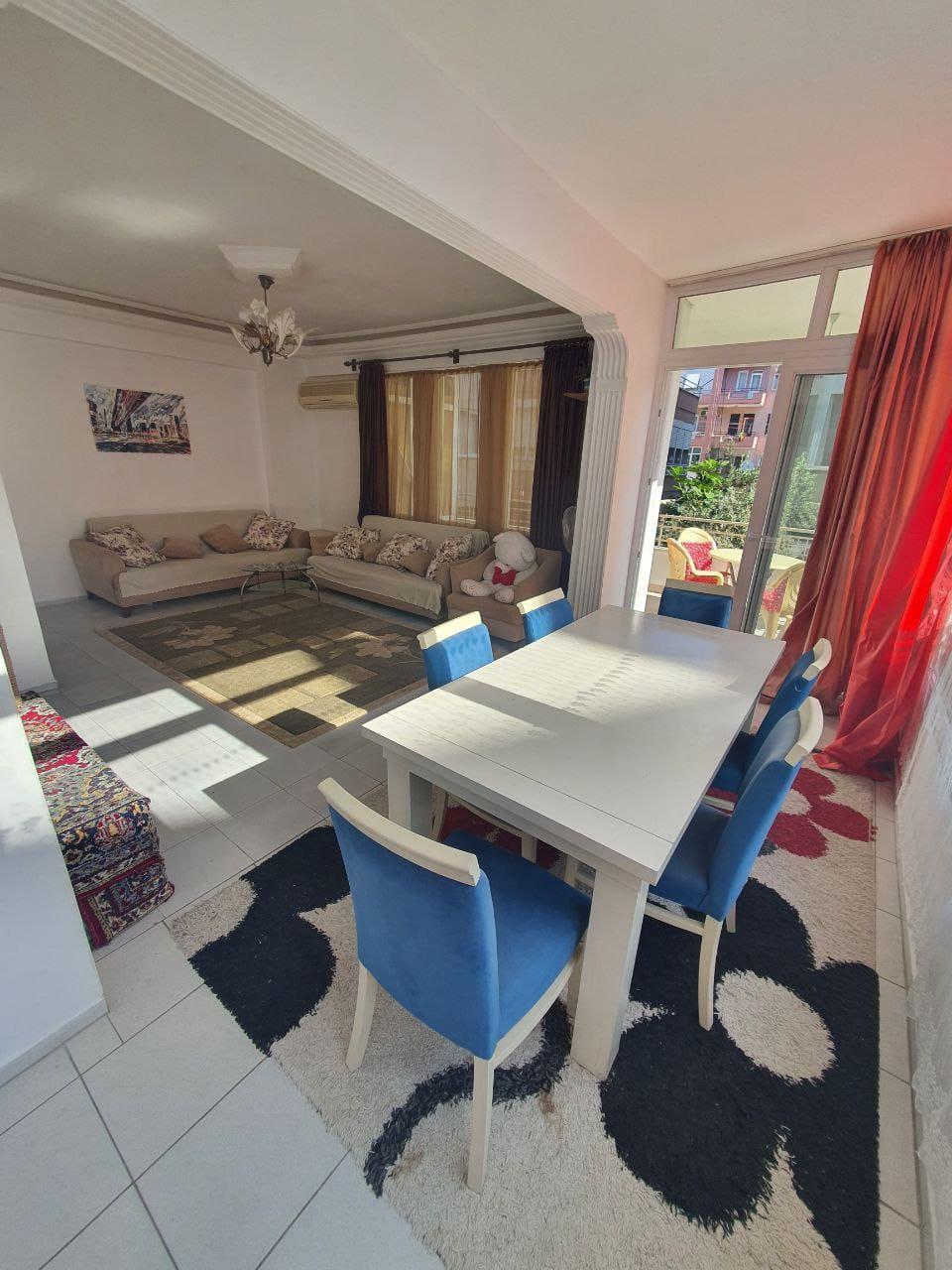 Квартира в Алании, Турция, 100 м² - фото 4