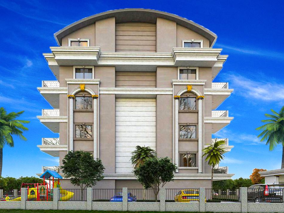 Квартира в Алании, Турция, 52 м² - фото 4