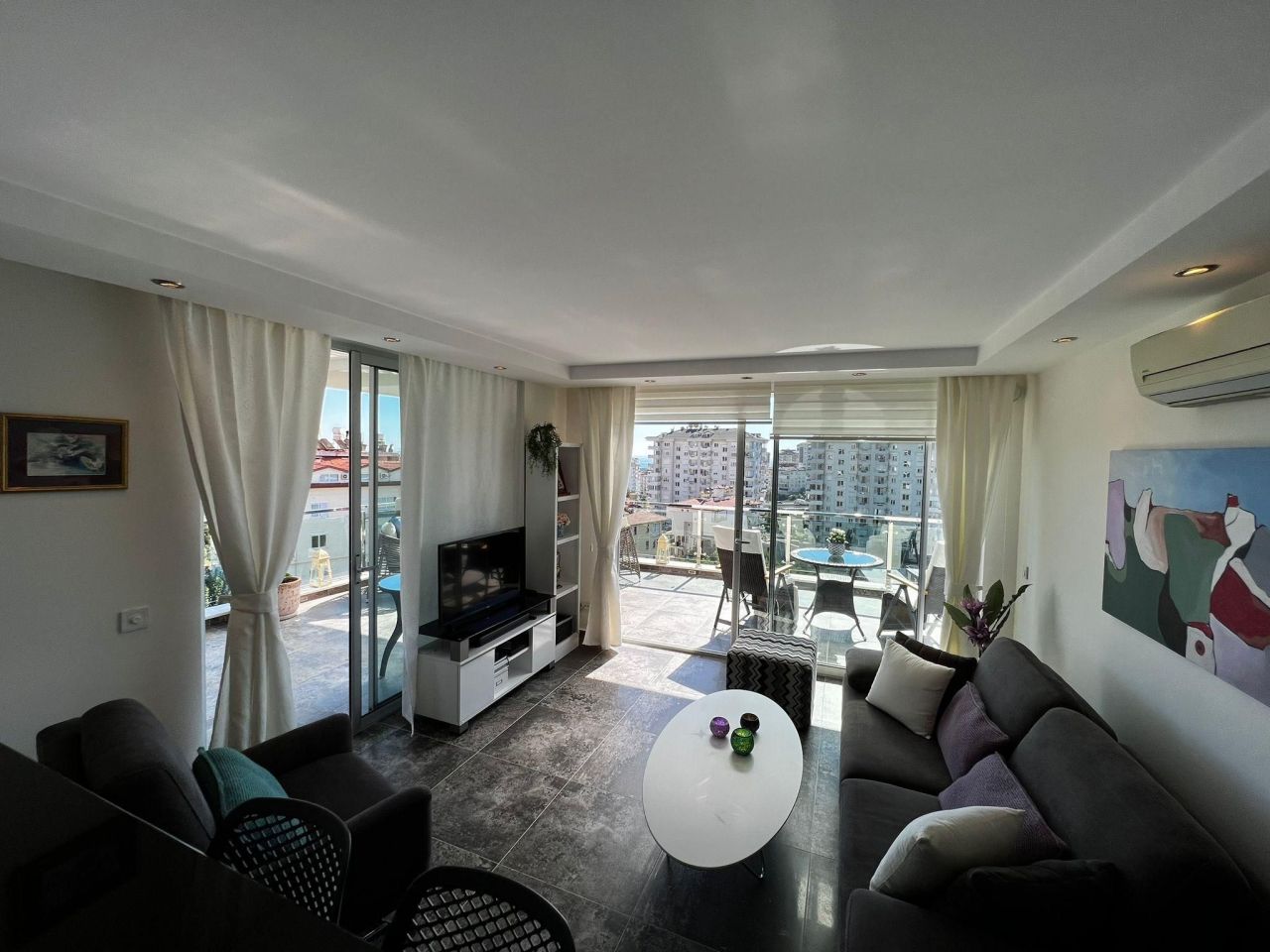 Квартира в Алании, Турция, 160 м² - фото 4