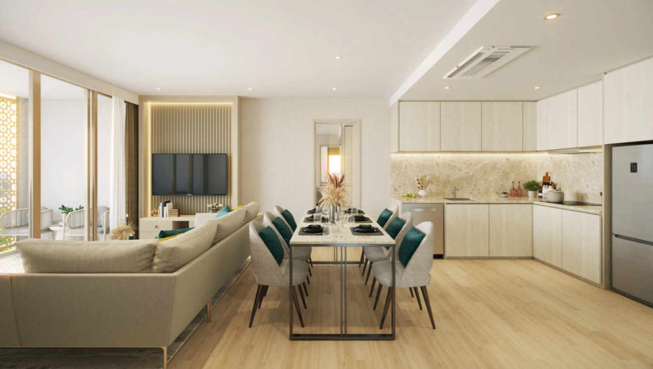 Квартира на Пхукете, Таиланд, 122 м² - фото 4