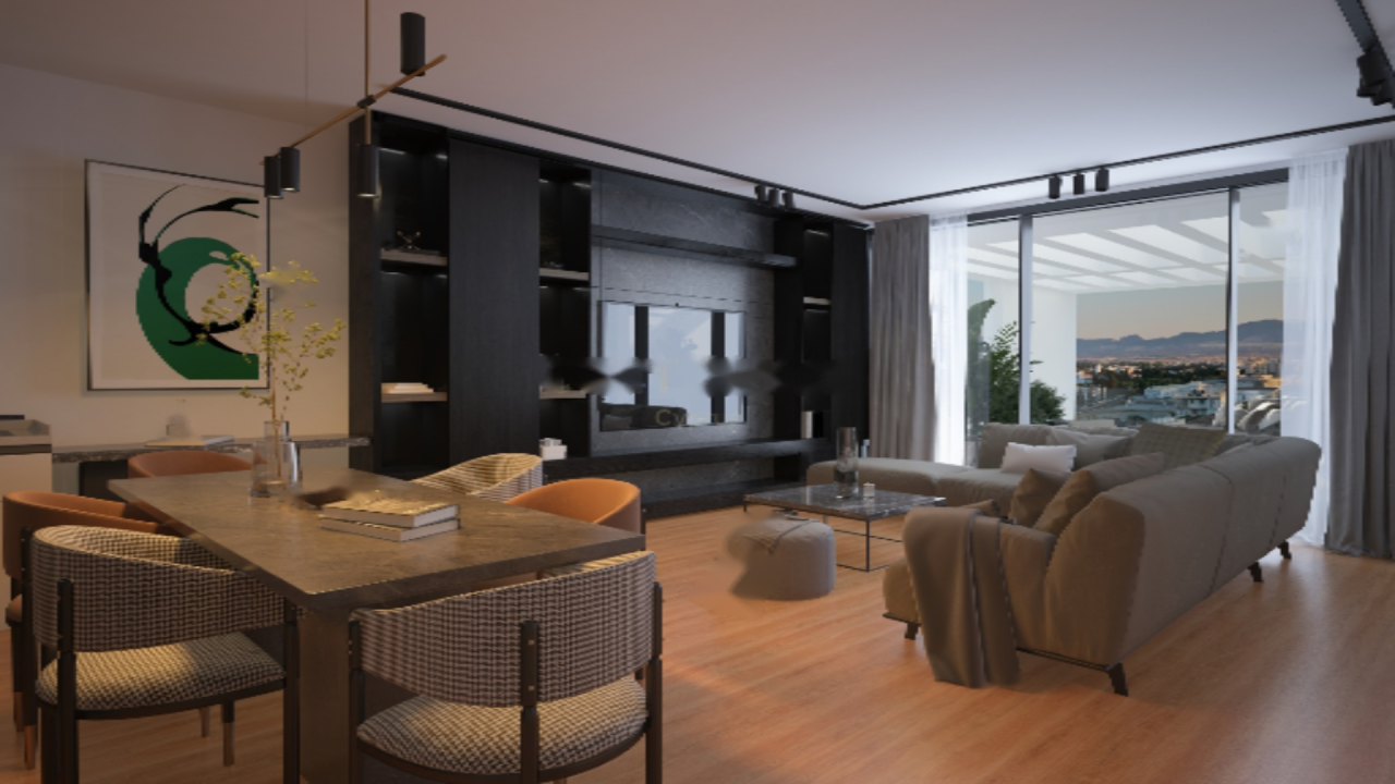 Квартира в Строволосе, Кипр, 60 м² - фото 4