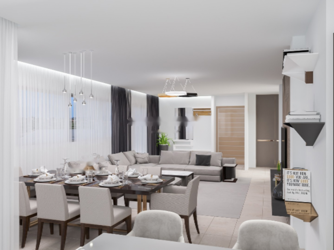 Квартира в Айос-Атанасиосе, Кипр, 300 м² - фото 4