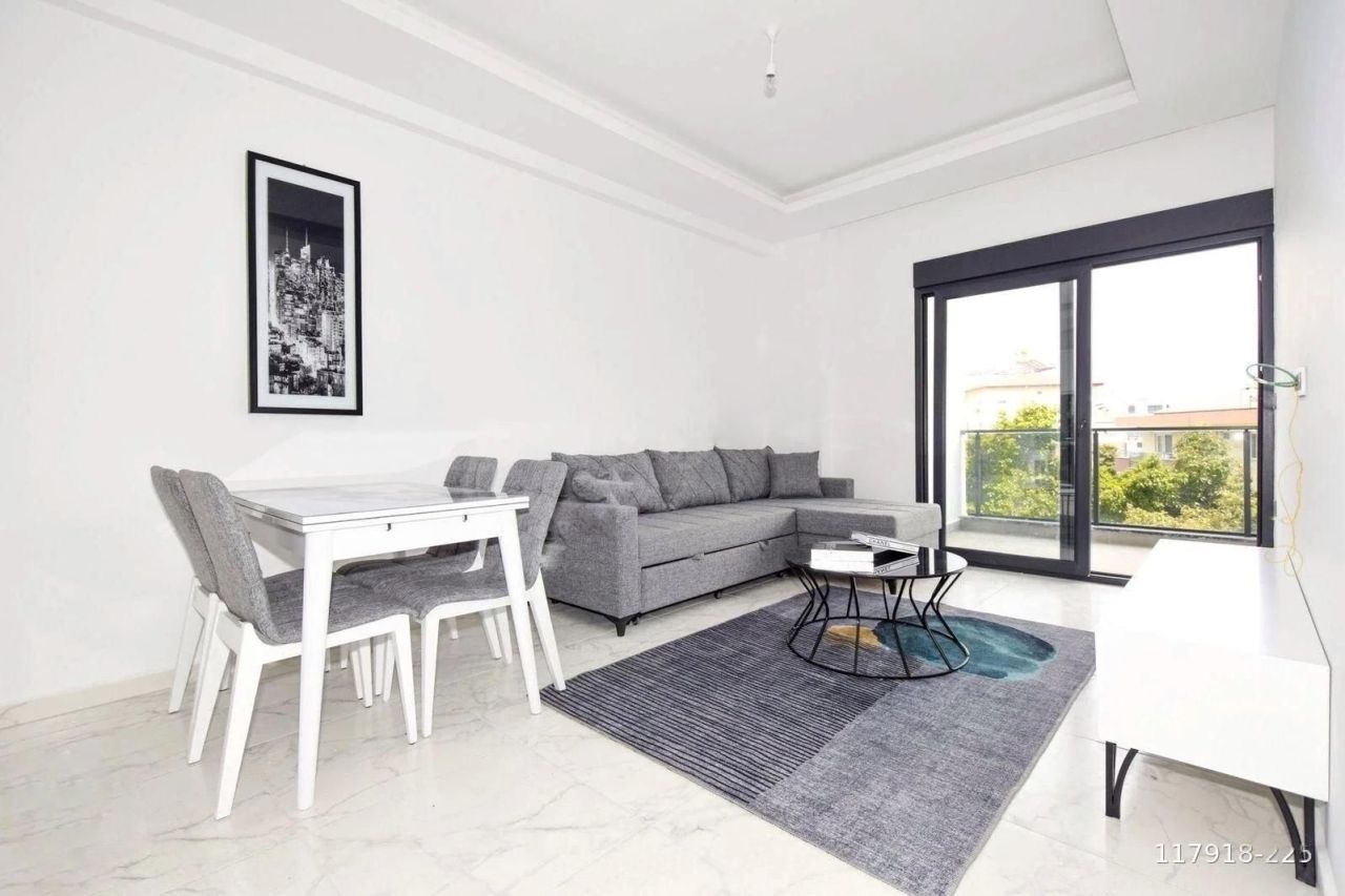 Квартира в Алании, Турция, 50 м² - фото 4