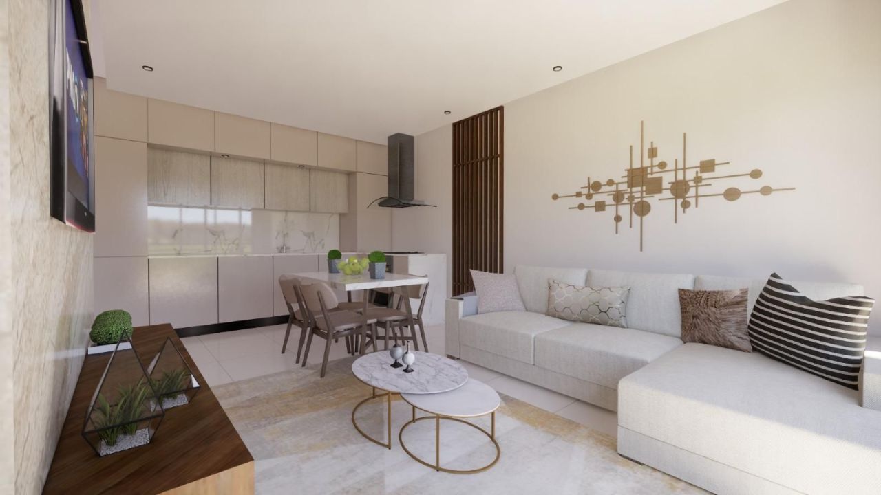 Квартира в Алании, Турция, 45 м² - фото 4