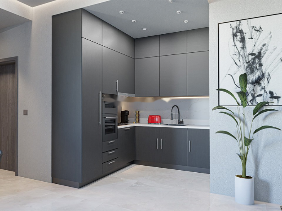 Квартира в Като-Полемидии, Кипр, 51 м² - фото 4