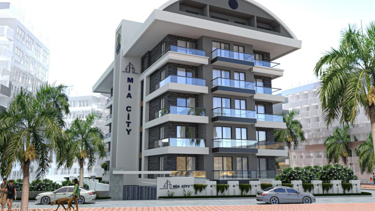Квартира в Алании, Турция, 50 м² - фото 4