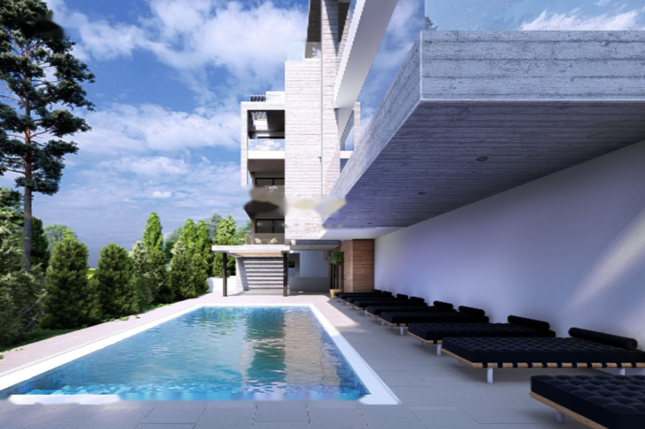 Квартира в Айос-Атанасиосе, Кипр, 120 м² - фото 4