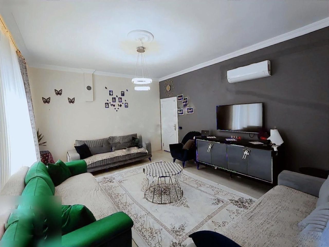 Квартира в Алании, Турция, 105 м² - фото 4