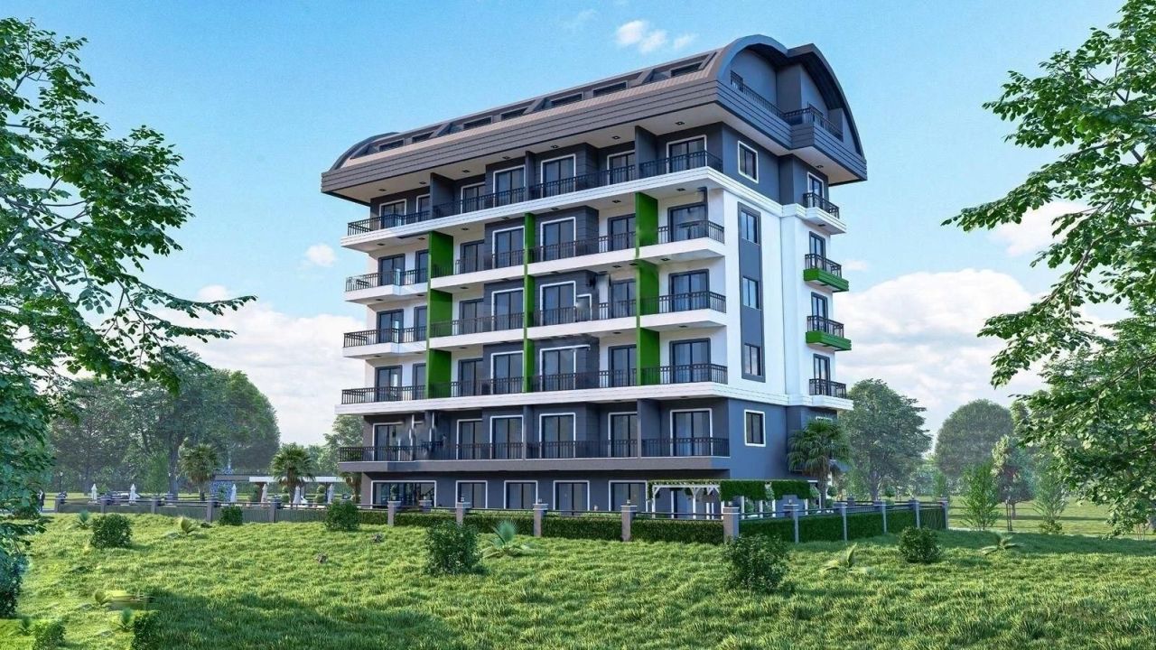 Квартира в Алании, Турция, 58 м² - фото 4