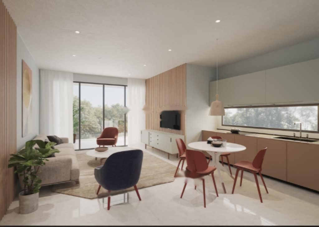 Квартира в Ларнаке, Кипр, 52 м² - фото 4